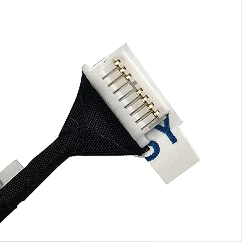 Para Latitude 15 (3520) 14 (3420) 2021 0HJW4D DC Jack Cable de alimentación enchufe en puerto de carga Cable CYBG L14 450.0NF0B.0011