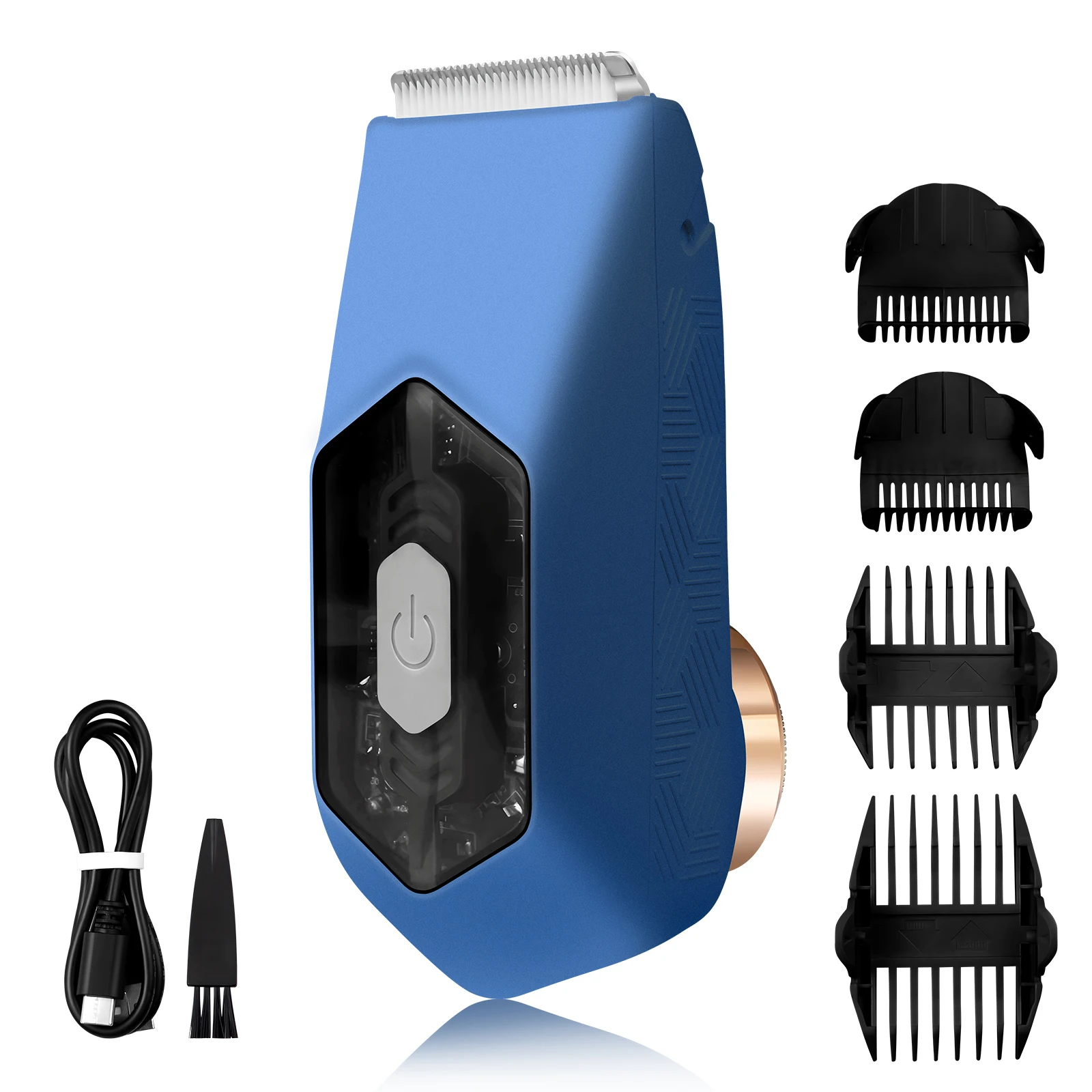 

Conduroma Body Hair Trimmer & Pubic Hair Trimmer - Wet/Dry Ball Trimmer With Ceramic Blade,Rechargeable Body Groomer For Men