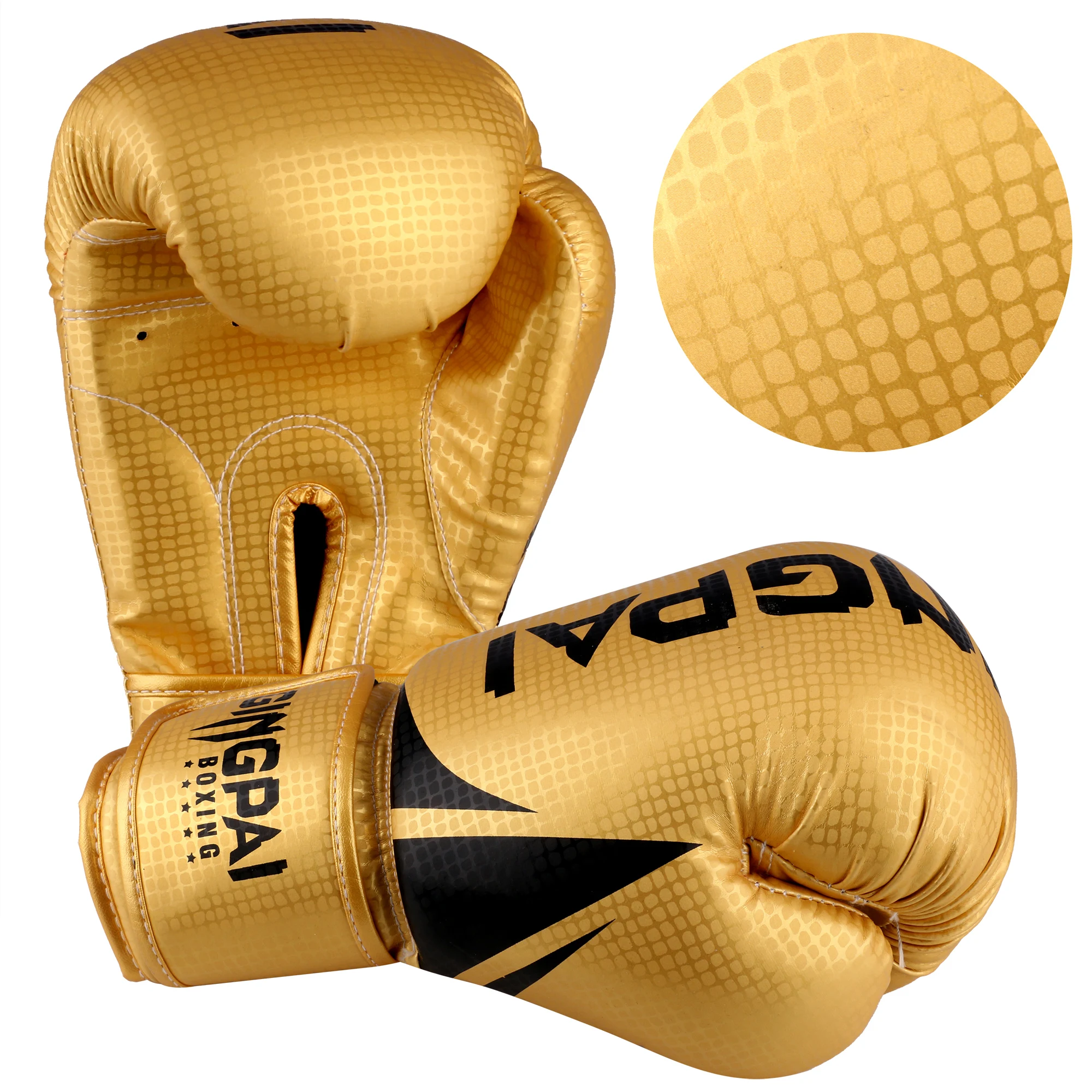 Wysokiej jakości dorośli kobiety/mężczyźni rękawice bokserskie PU skóra MMA Muay Thai Boxe De Luva Mitts Sanda Equipments 8 10 12 6OZ boks