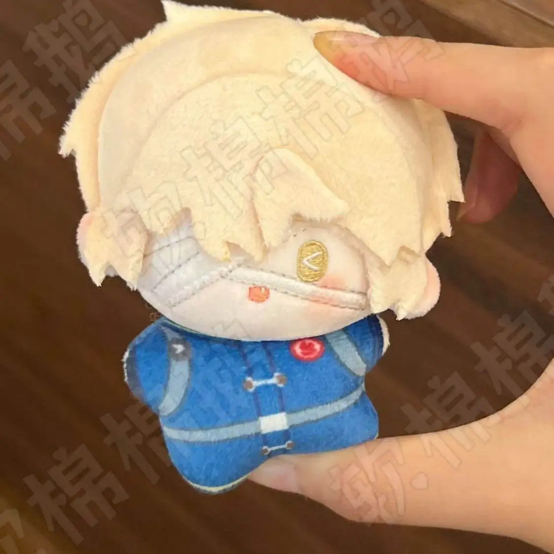 

10cm Identity Ⅴ Fire Investigator Florian Anime Cosplay Cotton Plush Pendant Christmas Gifts