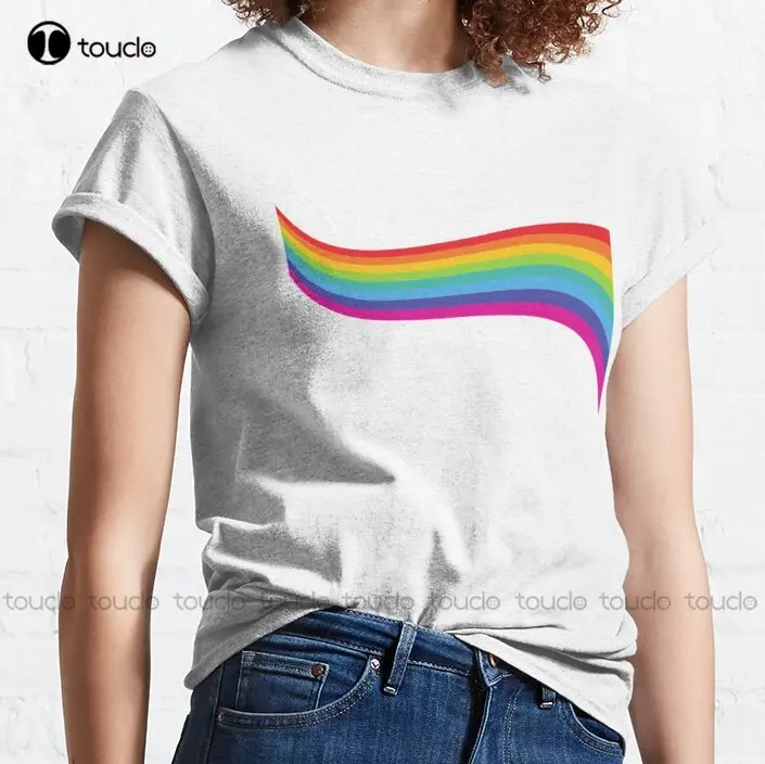 It'S Like A Rainbow Crafted By Drunken Leprechauns Only Murders Classic T-Shirt Graphic Tshirts For Women Fashion Tshirt Summer