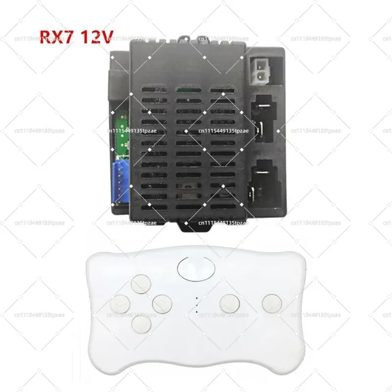 12V 2.4G Wellye RX7 Wireless Control Kit Bluetooth-Compatible With Smooth Start For Children Ride-On Toy