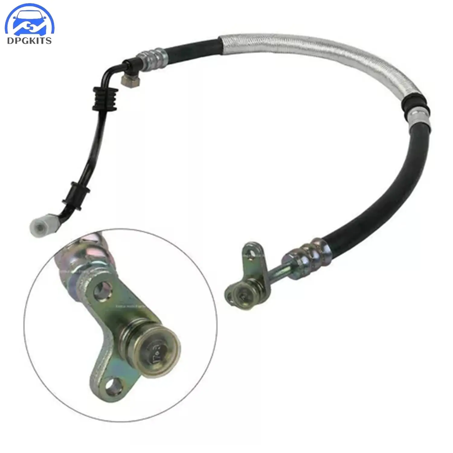 

DPGKITS 1pc Booster Pump Power Steering Oil Pipe For Honda CRV 2002 2003 2004 2005 2006 Engine 2.4 L4 OE 53713-S9A-A03 Wholesale