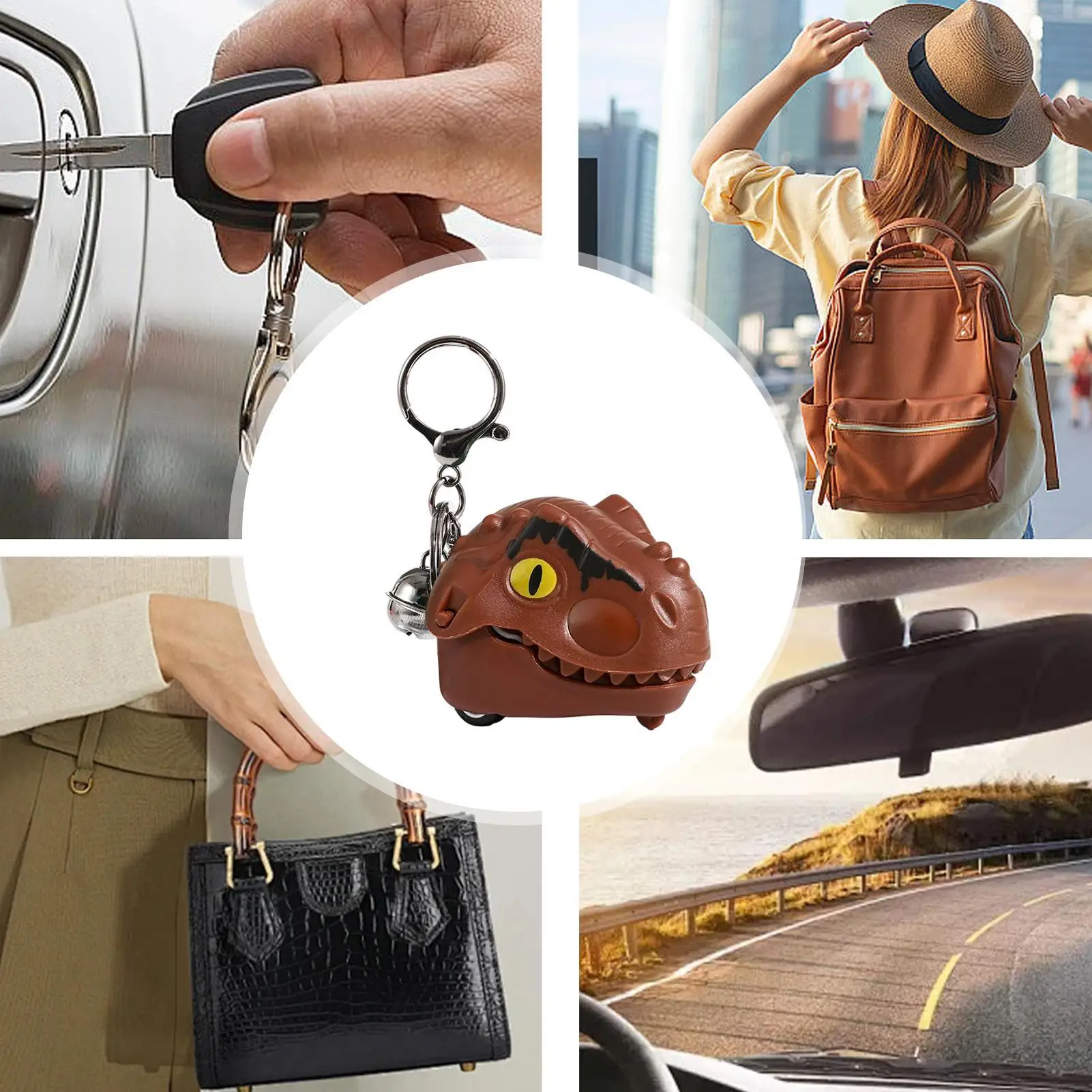 Alligator dentista jogo interativo chaveiro brincadeira dinossauro chaveiro jacaré dentes jogo para crianças da criança adolescentes festa de família