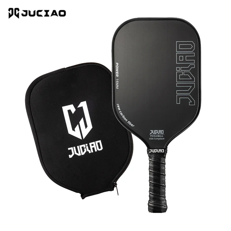 

Pickleball Paddle Graphite Textured Surface For Spin USAPA Compliant Pro Pickleball Racket T700 Raw Carbon Fiber Paddle