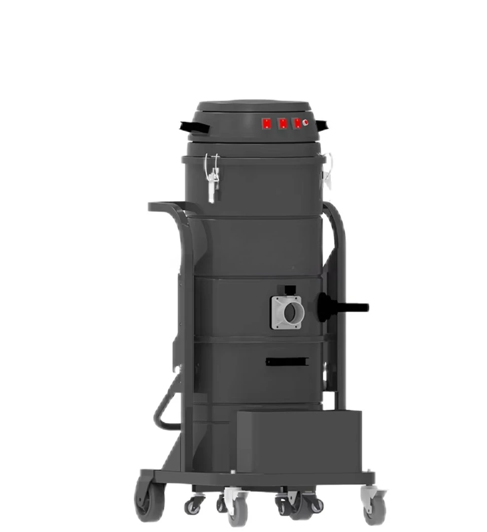 

Hot 220V/110V Industrial Vacuum Cleaner with 3 Ametek Motors 80L Wet Dry Capacity HEPA FILTER Dust Removal Used