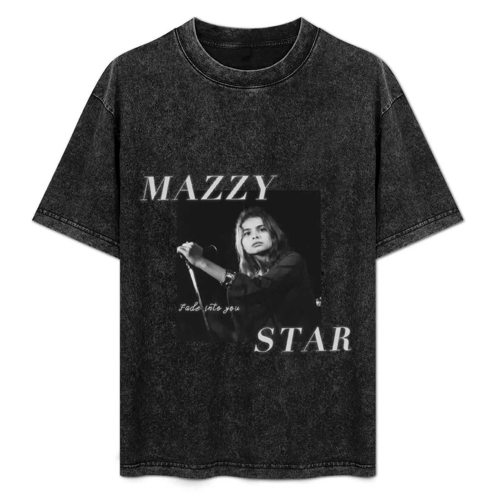 

Mazzy star - 90s fanart T-Shirt blue archive anime t shirts black t-shirts for men