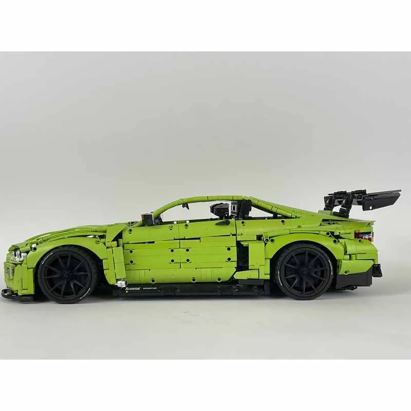 MOC-167189 New GT3 Urban Sports Racing Car Building Block Model, 3882 Pieces, Birthday Toy Gift for Boys and Children