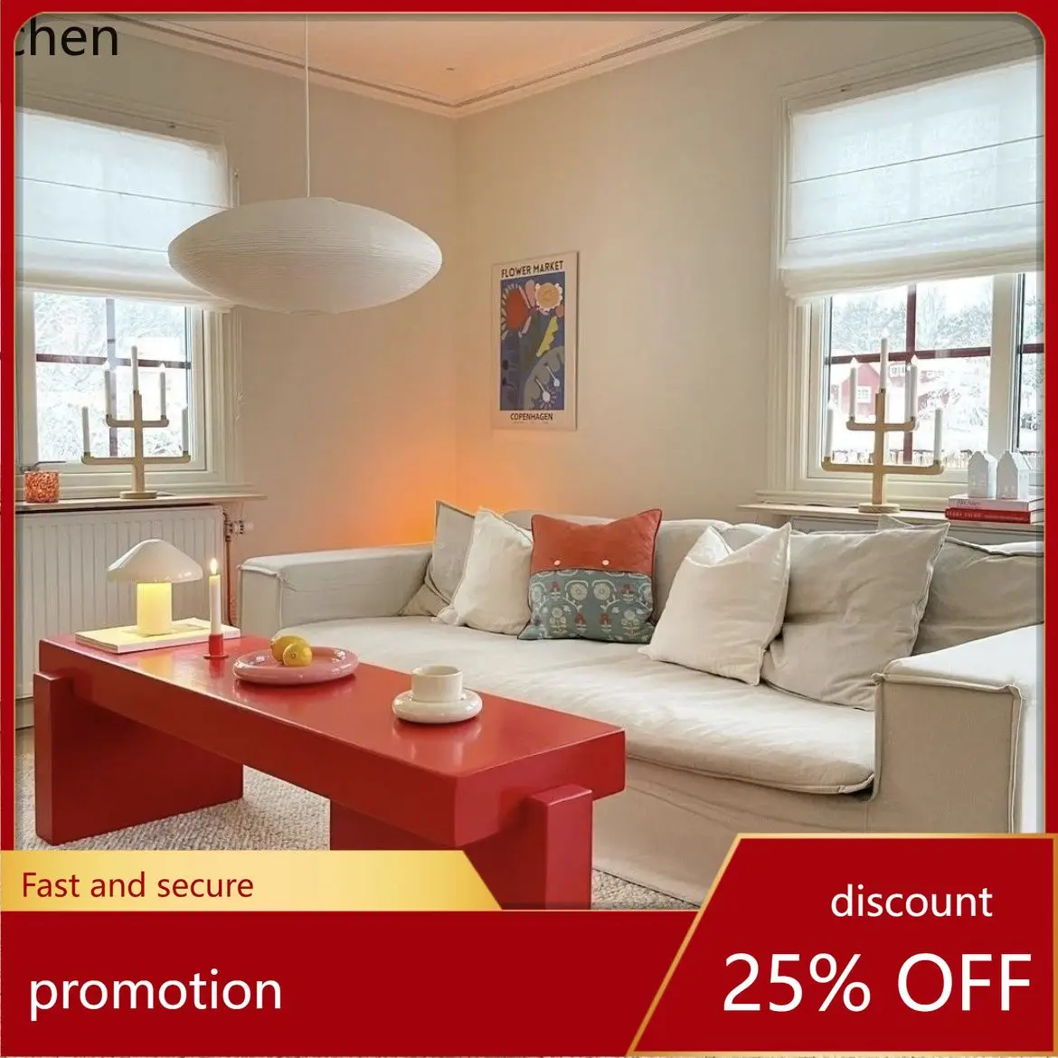 

ZML New Fashionable Home Living Room Simple Modern Tea Table