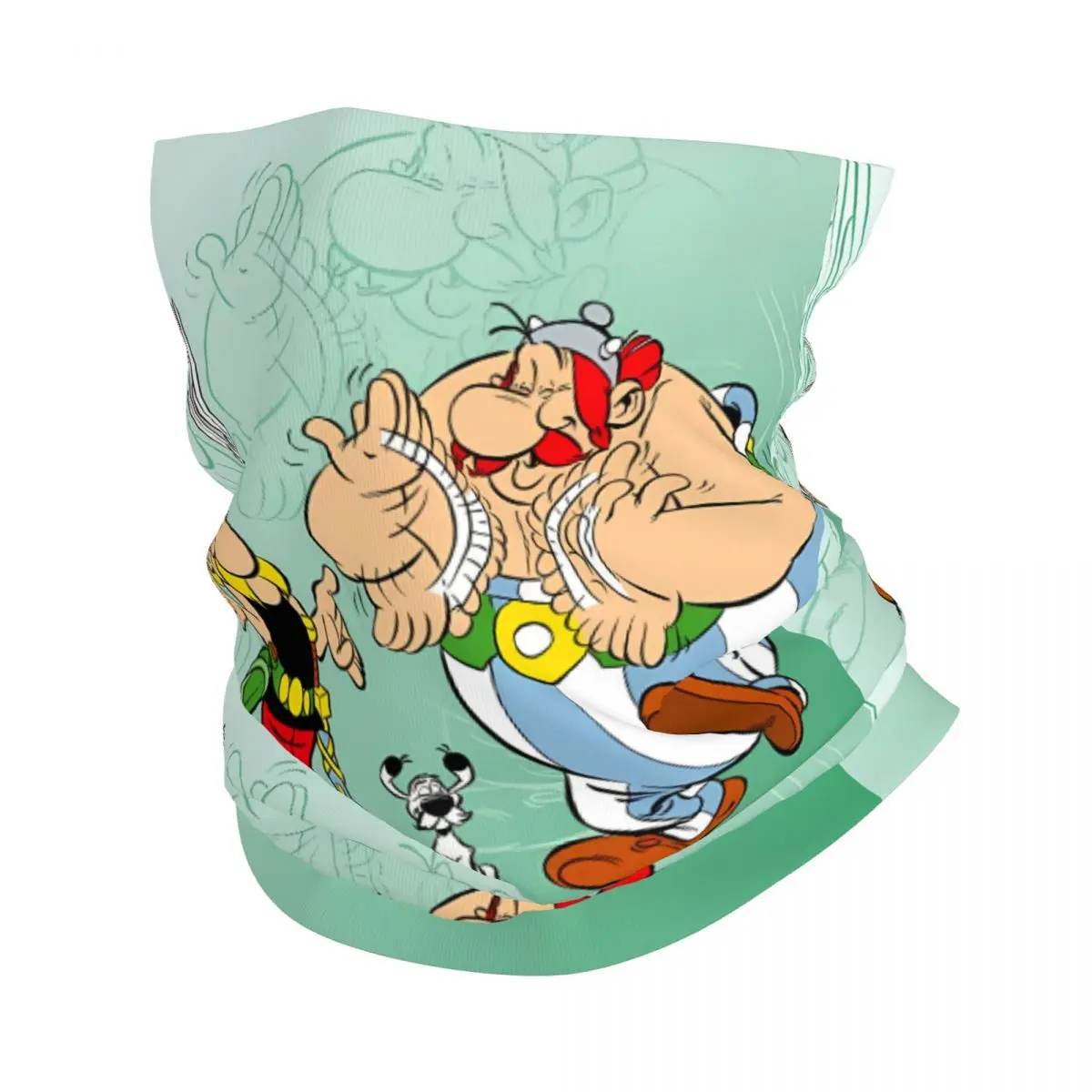 

Comics Thin Wrap Scarf Bandana Neck Gaiter Face Cover Headband