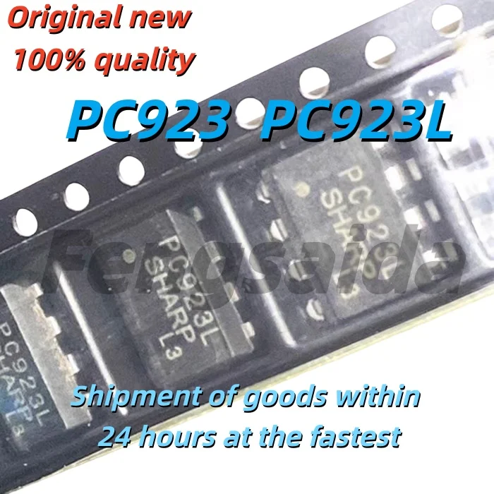 5PCS  Brand new original PC923L SOP-8 surface mount PC923 imported Sharp optocoupler