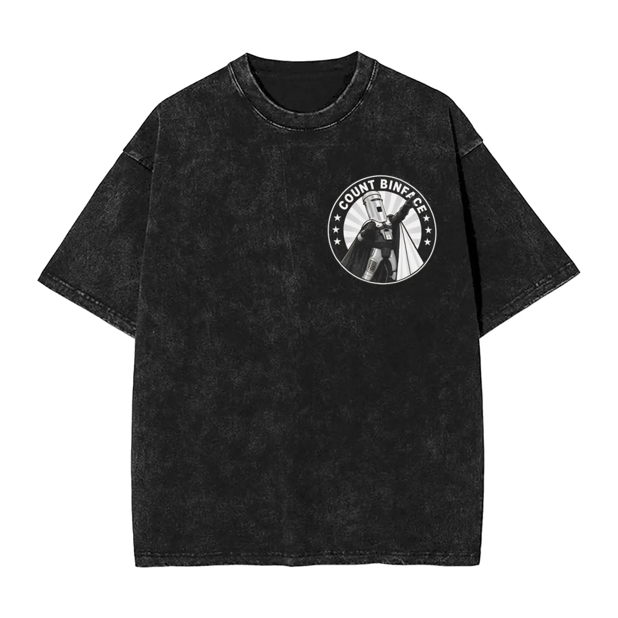 Men Women T Shirt Count Binface Need I Say More Washed T Shirts Harajuku  Summer Tees Y2K Funny DIY Cotton Clothing New Arrival