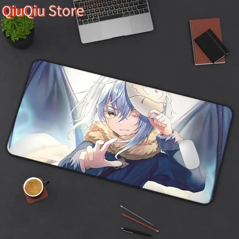 سجادة مكتب ريمورو تيمبيست | لوحة ماوس أنيمي سلايم | لوحة ماوس ألعاب كبيرة للمكتب من أوتاكو | هدية 2026 لمحبي الرسوم المتحركة والاعبين | المسيح #1