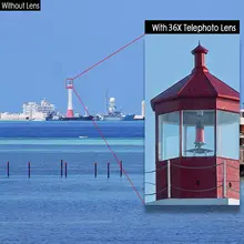 HD 36X Phone Camera Lens with Tripod #3