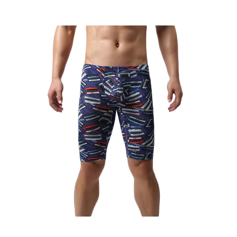 Boxer Underwear Men Underpants Boxer Shorts Mens Long Leg Boxers Underpants for Brand Quality Sexy Pouch Panties