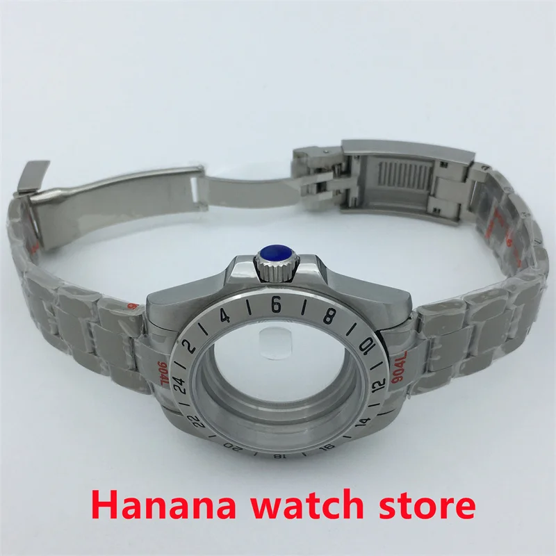 ブリガー-ステンレススチールケース,サファイアガラス,40mm,nh34,35,36,eta2824,pt5000ムーブメント