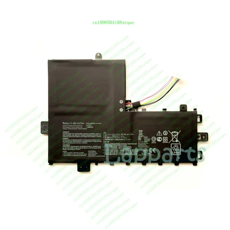 

Genuine C31N1907 Battery for Asus VivoBook 17 F712FA F712FB X712JA 3ICP6/56/77"% Test"