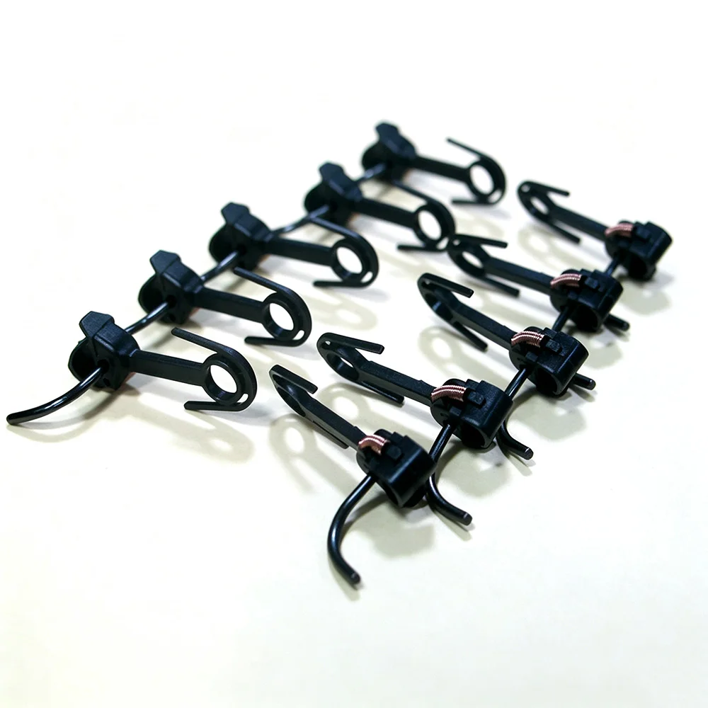 HO 1/87 Train Model Hook Locomotive Carriage Connection Coupler Train Hook Coupling Universal Accessories 2pcs/6pcs