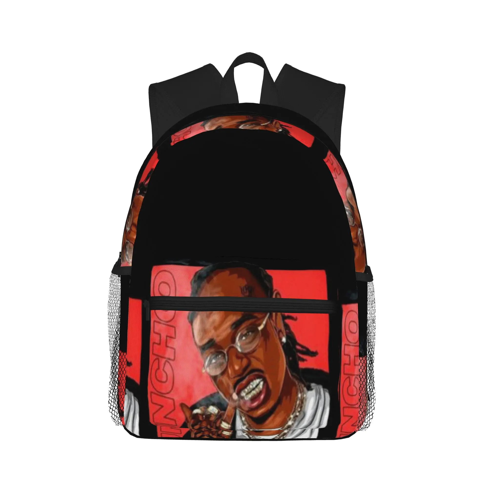 

Huncho Quavo Casual Backpack for Students and Adults Bags