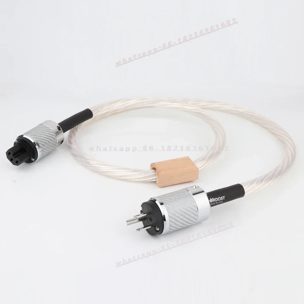 2006GOOD Audio Bile Power Amplifier Front And Rear Stage Lines European Standard American Standard Power Cord