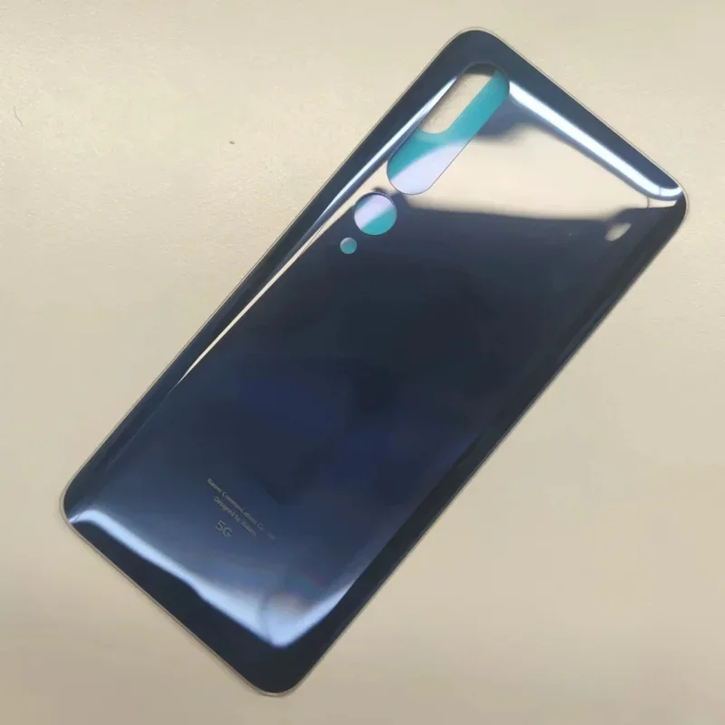 

backshell Back Cover Glass Panel For Xiaomi Mi 10 5G M2001J2G Rear housing Case phone replace back shell