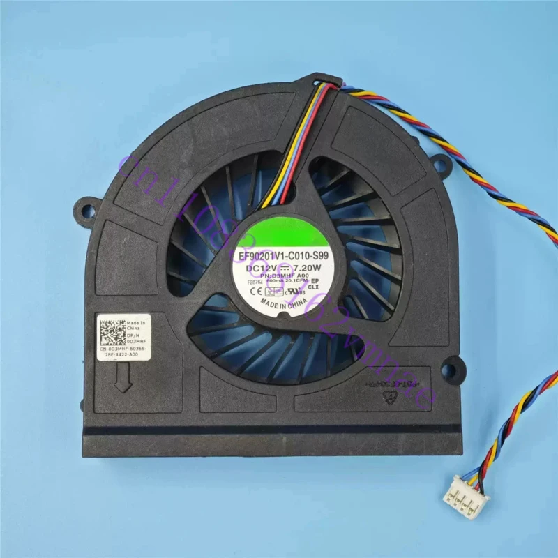Nuevo ventilador de refrigeración Original para ordenador portátil Dell Optiplex 3011 EF90201V1-C010-S99 DC12V, ventilador radiador