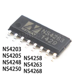 5piece NS4203 NS4205 NS4248 NS4250 NS4258 NS4263 NS4268 Patch SOP16