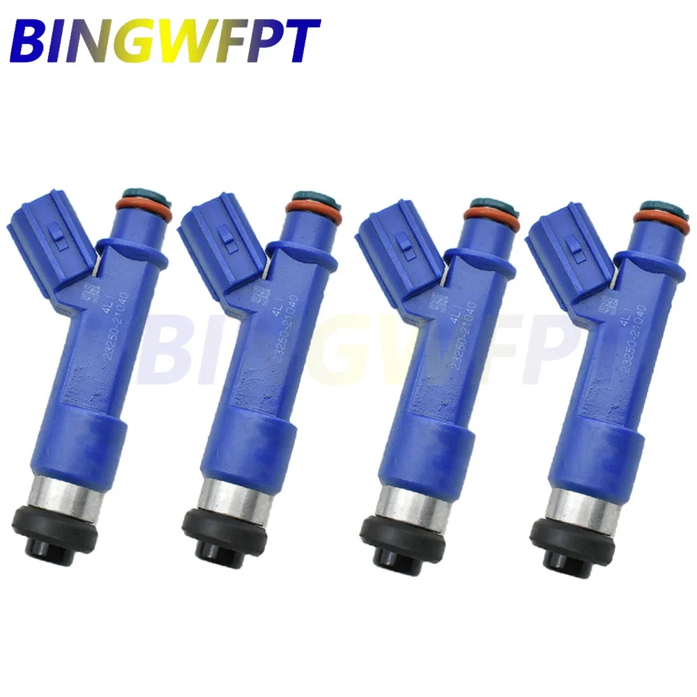 

For Toyota Yaris 2006-2016 Corolla 2000-2015 4PCS / LOT High Quality Fuel Injector 23250-21040 23209-21040 2325021040