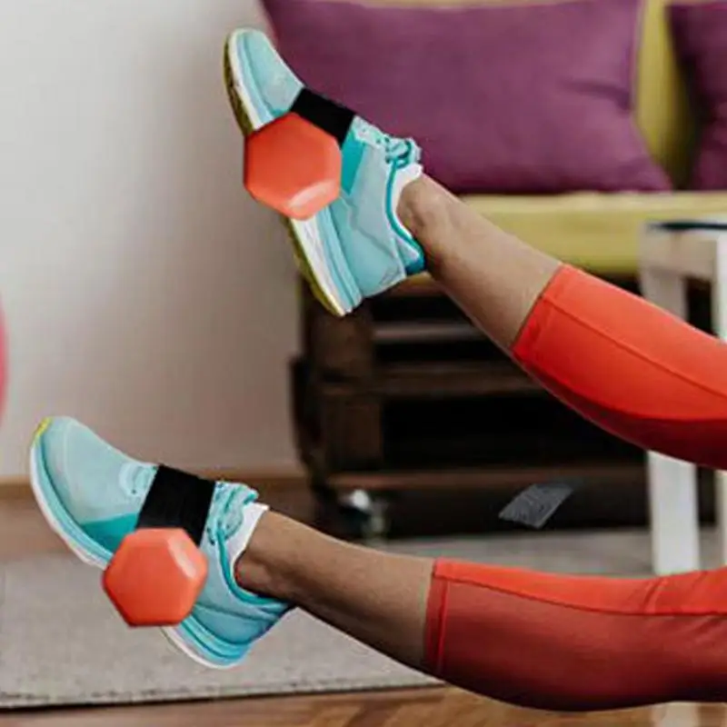 

Dumbbell Attachment For Feet Adjustable Weight Lifting Ankle Straps 2x Professional Leg Workouts Extensions At Home Exercise