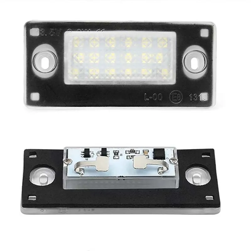 Suitable for Audi license plate light 99-03 Audi A3/A4 license plate light B5 Audi led license plate light cross-border