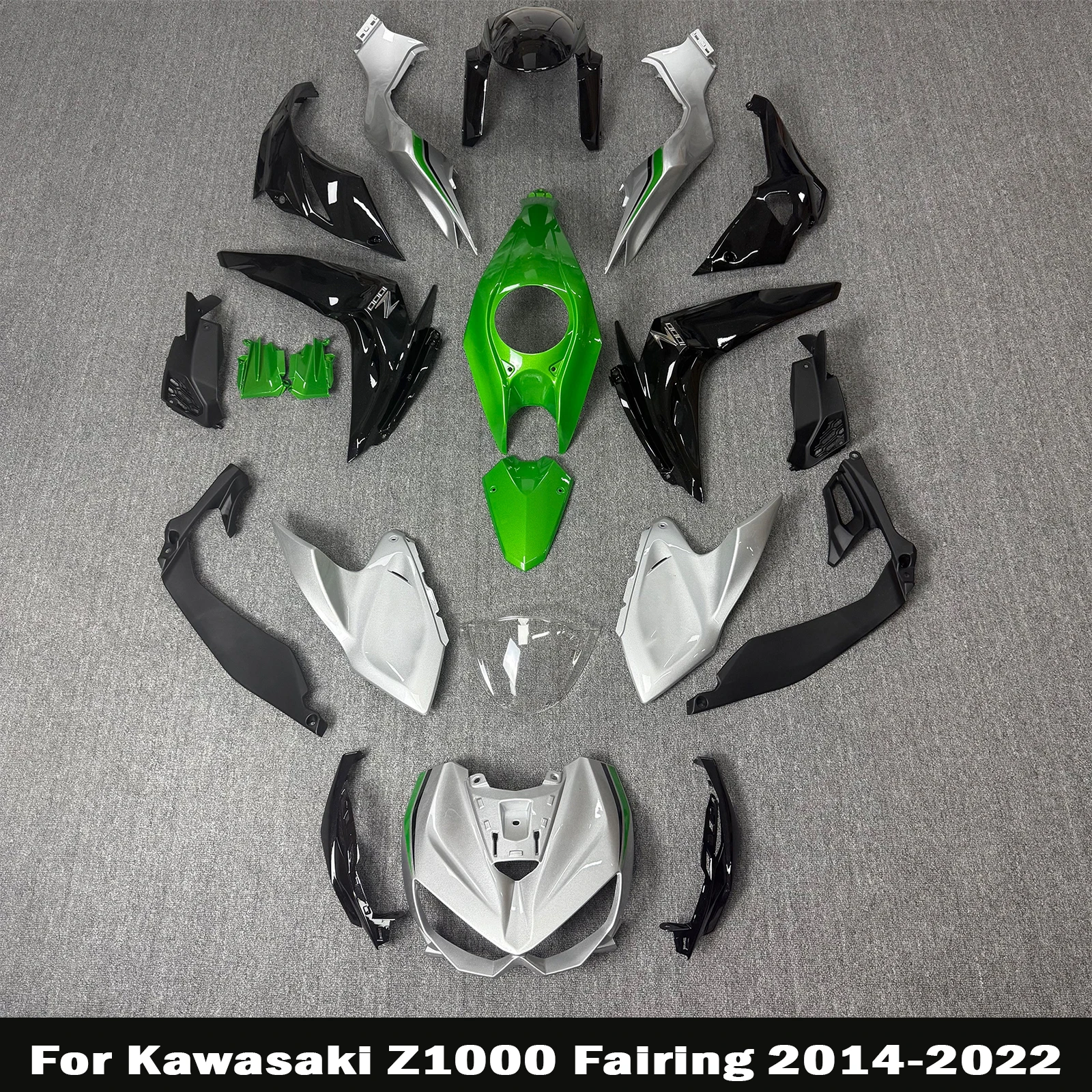 

Комплект обтекателя мотоцикла для Kawasaki Z1000 2014-2020 2021 2022, обтекатели для мотоциклов Z 1000 14-22, полное покрытие, корпус кузова