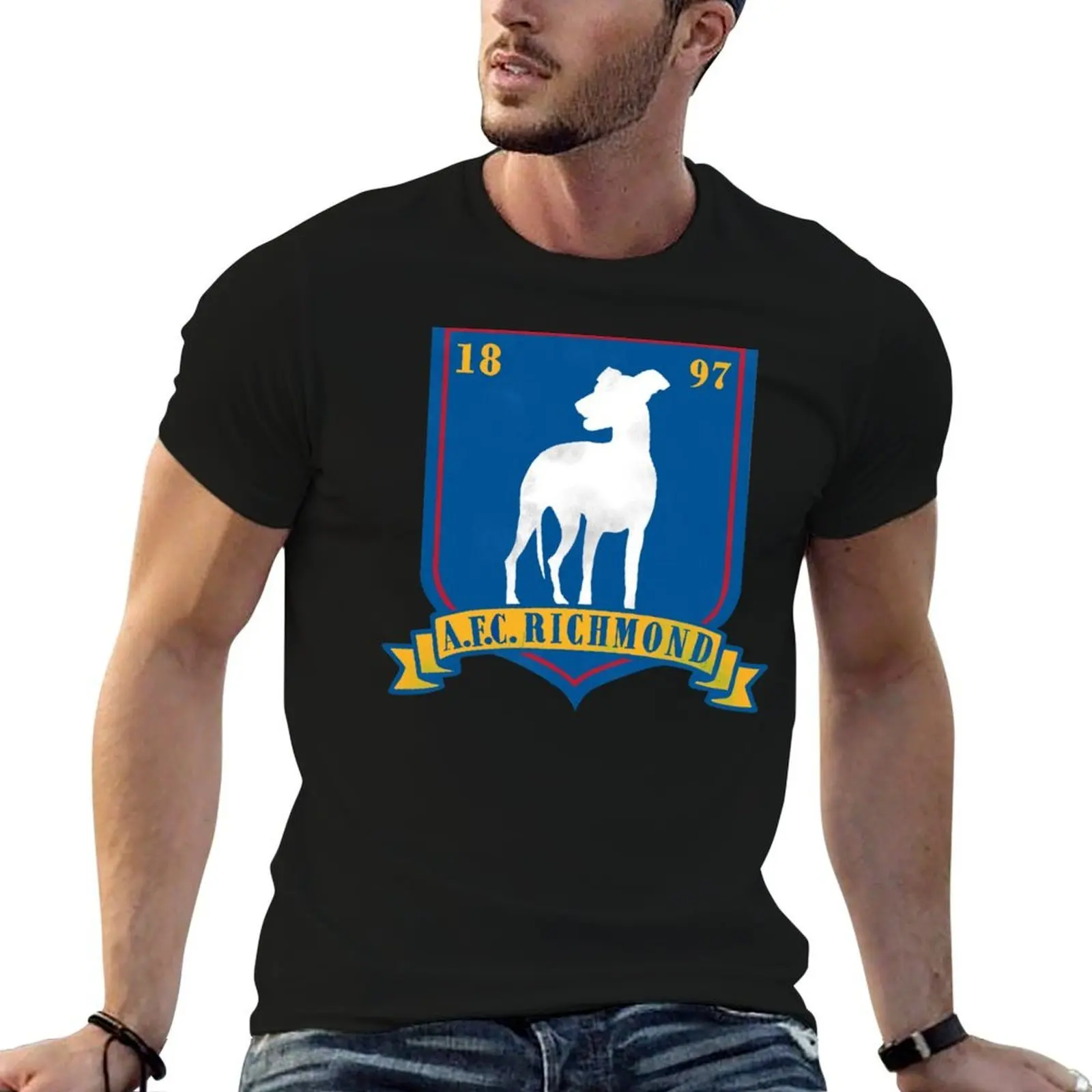 

Футболка Greyhounds, футболки для мужчин, забавная футболка с рисунком, мужская дизайнерская футболка