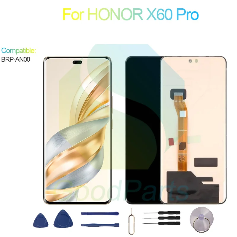 test-before-ship-for-honor-x60-pro-display-touch-screen-digitizer-panel-assembly-lcd-screen-brp-an00-x60-pro-screen-display