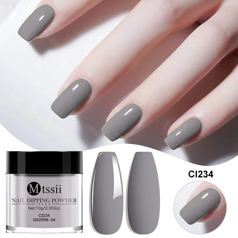 10g Nude Roze Nagel Dipping Powder Sprankelende Verloop Acrylpoeder Nagelglitter Stof Natuurlijk Droog Geen Lamp Uitharding Nodig Nagel Chrome