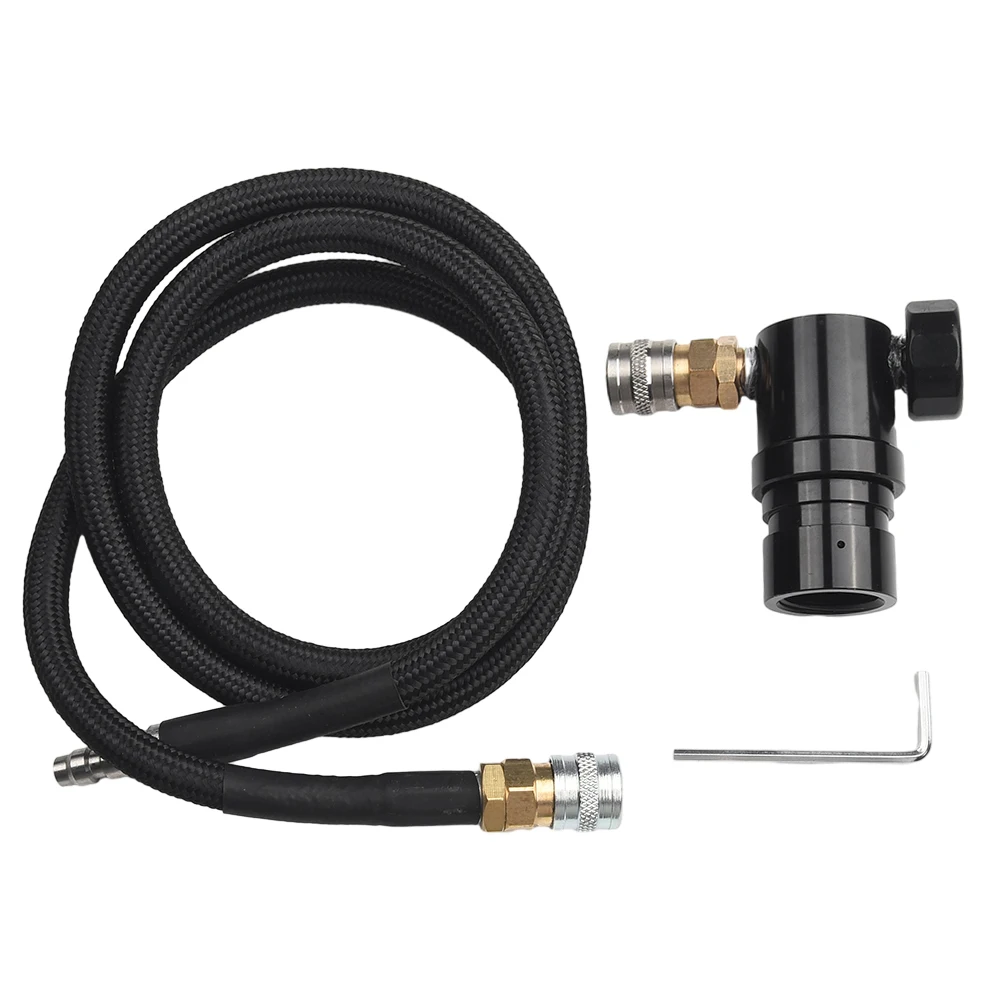High Quality Practical Brand New Regulator Remote Hose Voltage Regulator W Foster 1500 PSI Paint Ball Regulator