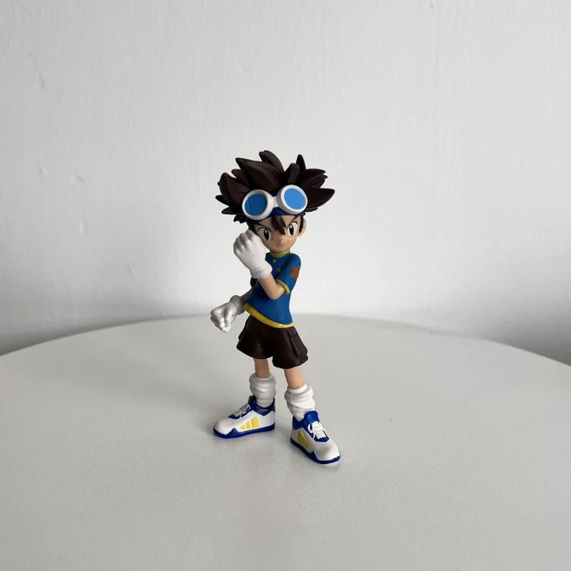 디지몬 어드벤처 야가미 타이치 피규어 장식품 2차원 애니메이션 주변기기 새로운 고가치 창의적 선물 도매