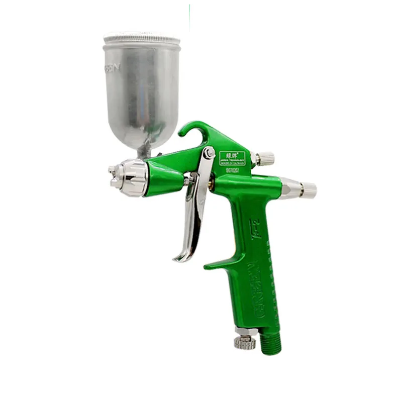 

F-2 Small Repair Paint Gun Stainless Steel Advanced Atomizing Nozzle Car Coating Tool Leather Leather Coating Sprayer