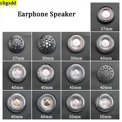 Cltgxdd 1piece 27mm 30mm 40mm 50mm headphone speaker driver high fidelity Bluetooth white magnetic high-end headphone speaker