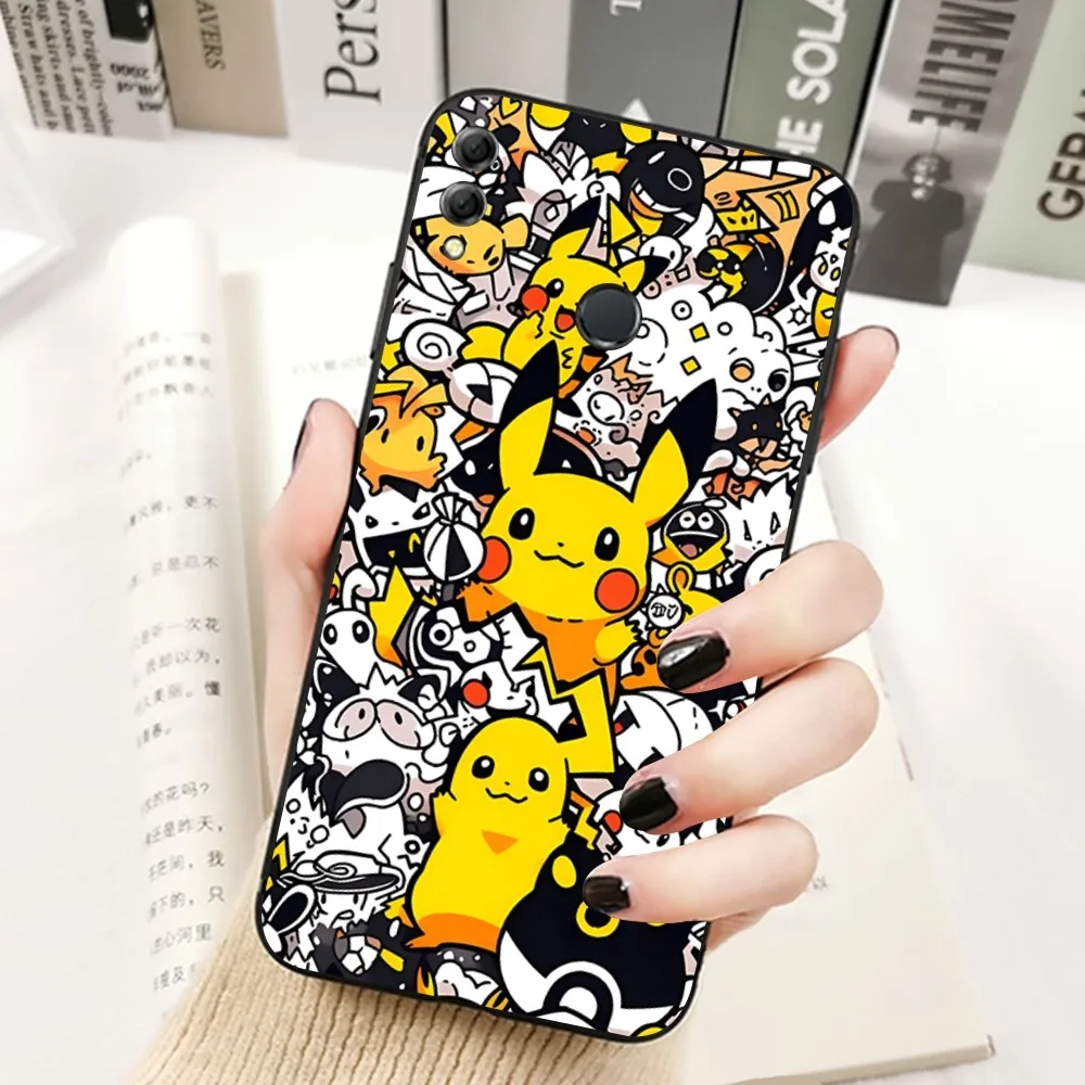 P-Pikachu-U Phone Case For Huawei Honor 10 Lite 9 20 7A 9X 30 50 60 70 Pro Plus Soft Silicone Cover