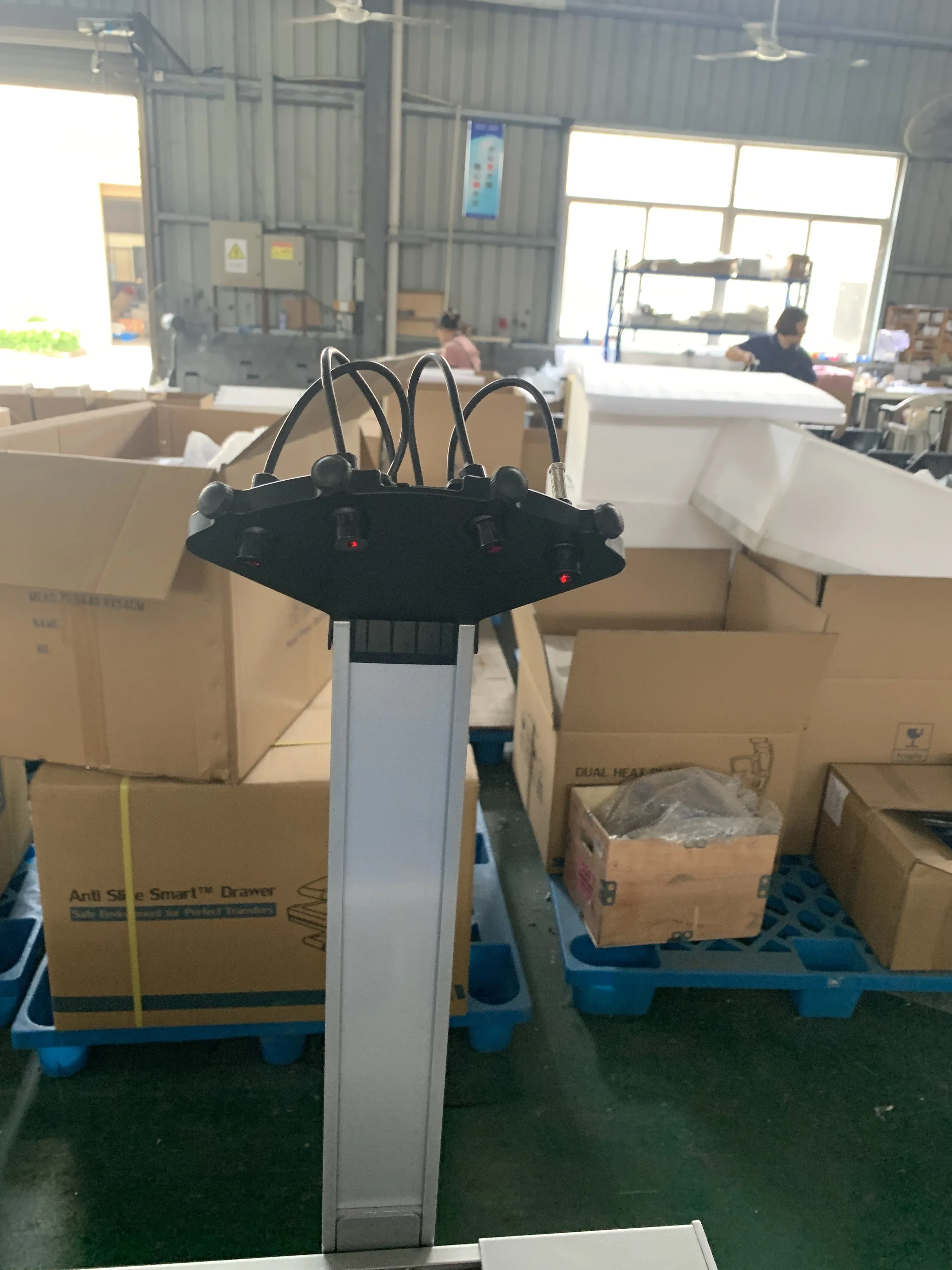 exquisite craftsmanship New Design Laser Locator for Dual Replaceable Base Plate Series Model Heat Press Machine