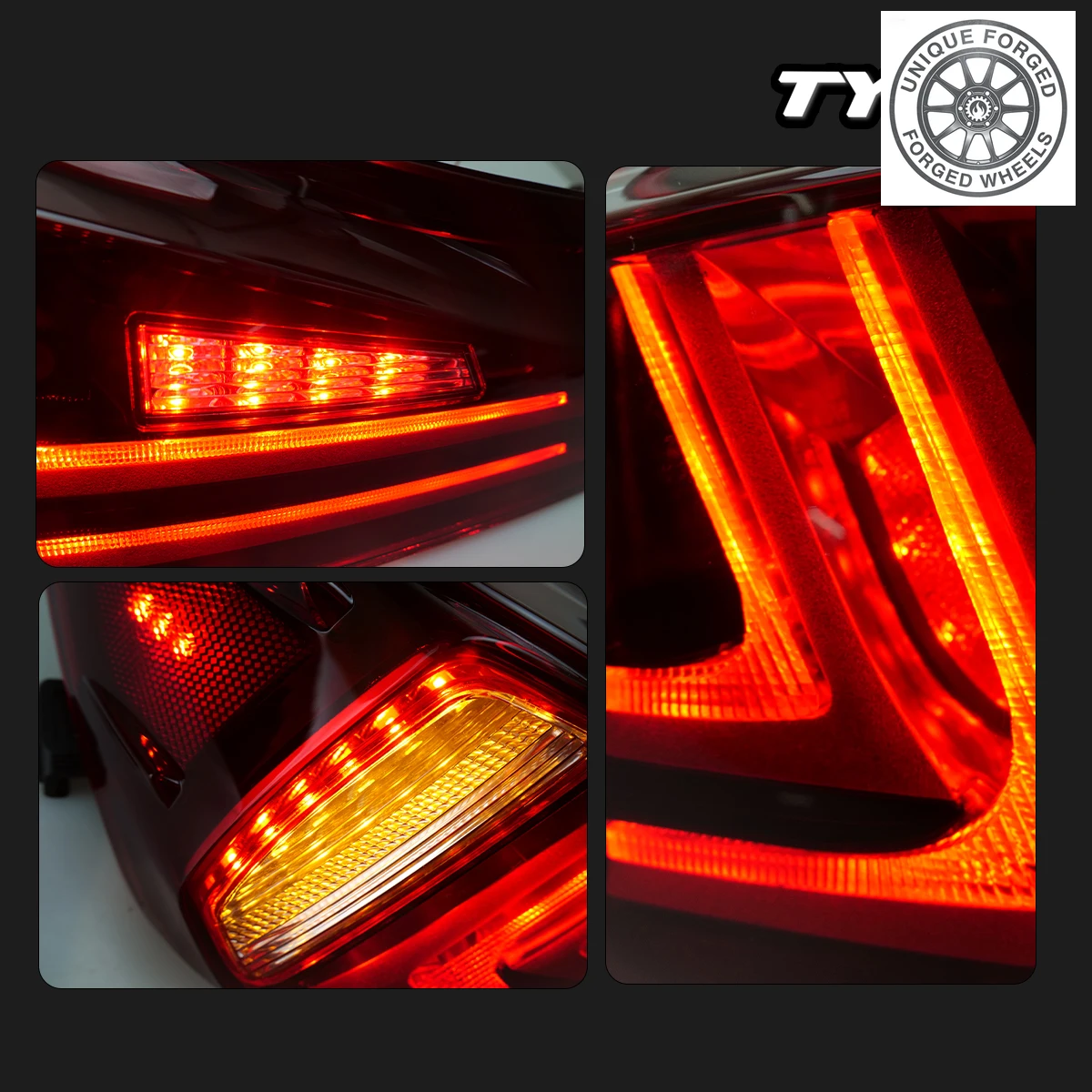 

Задние фонари BC Car для Lexus IS250 2006-2012: обновленные, модифицированные, с динамическими ДХО и светодиодными указателями поворота, автоаксессуары