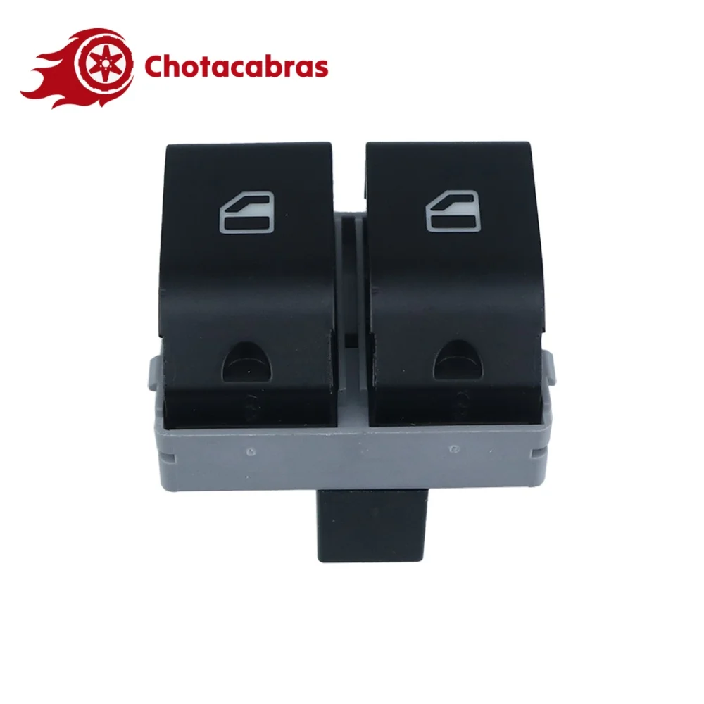 6Q0959858 Para VW Gol Saveiro g4 g5 g6 g7 Fox Cross Space Fox Botão de Vidro Elétrico do Console de Janela LHD