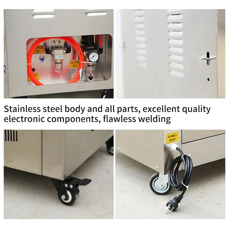 Easy Operation 600YS Commercial Automatic Rapid Compression and 0.8Kw Pressure Vacuum Sealing Machine for Pillow Quilted Cotton