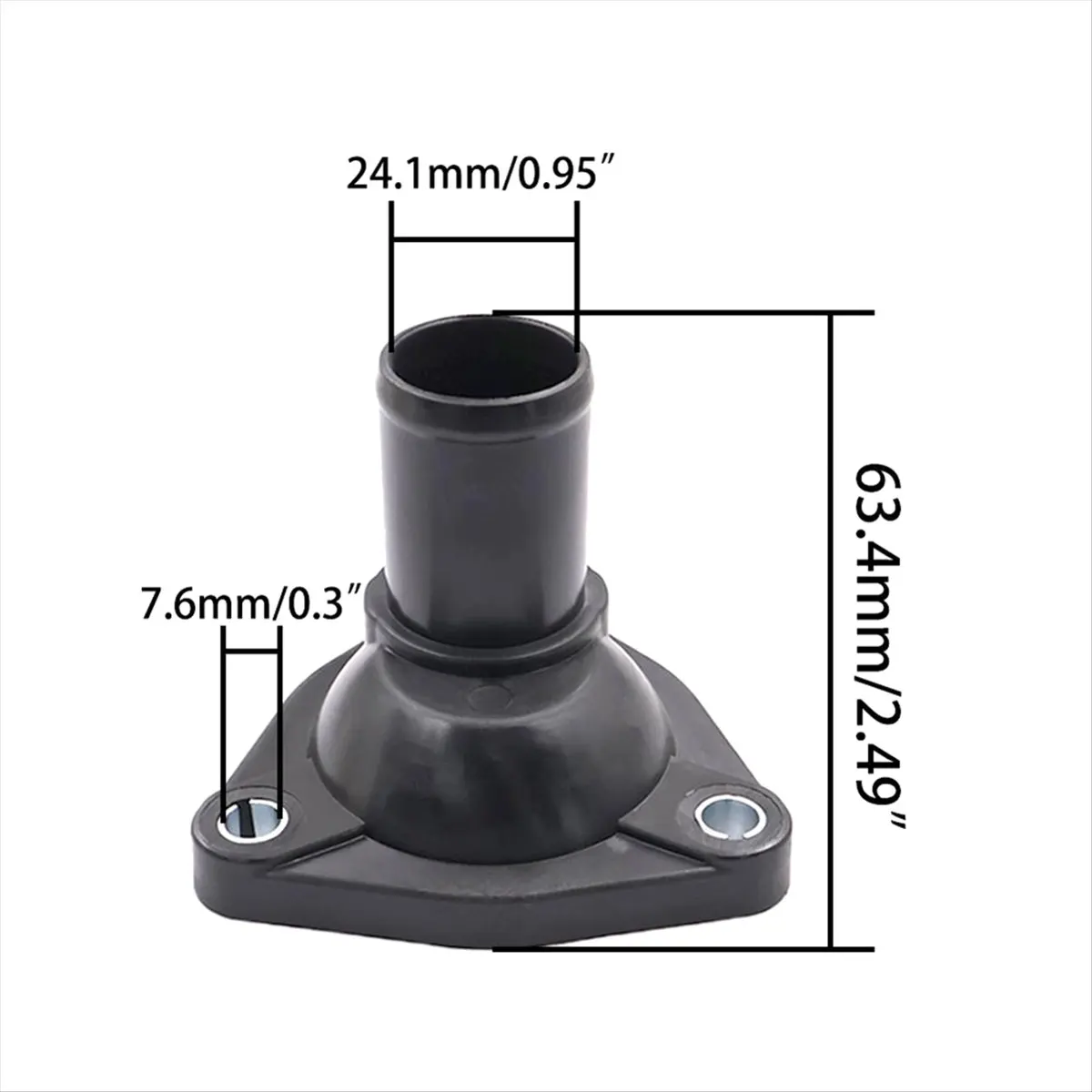 Super Sale 11060-AX000 Thermostat Housing Water Outlet Pipe for NISSAN MARCH/MICRA 2002-2009 K12 Note 2006-2013