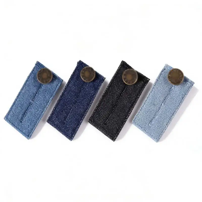 8/4 Stück Hosenverlängerungsknöpfe, Rock- und Jeans-Taillenverlängerer, Elastische Hosenverlängerungsschnallen – Detail 3