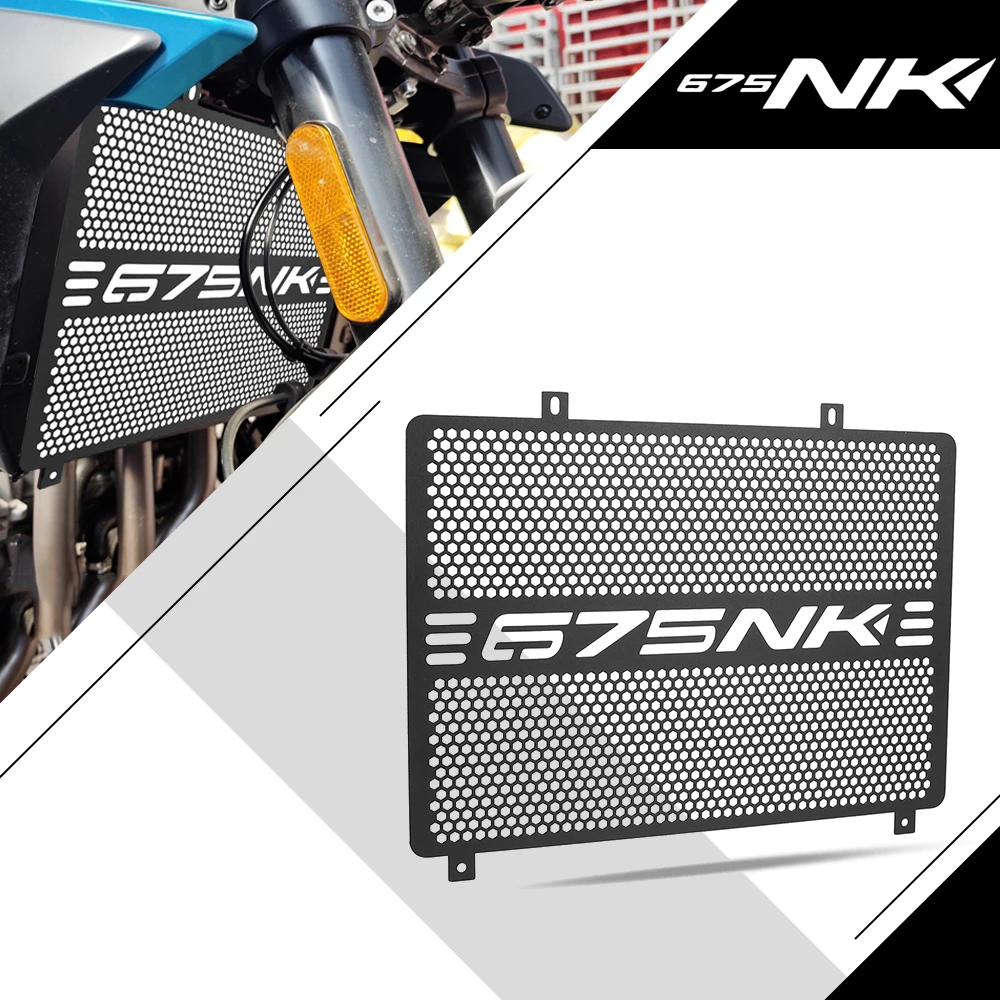 

Motorcycles Accessories FOR CFMOTO CF MOTO 675NK 675 NK 675 NK675 CF675NK 2024 2025 2026 Radiator Grille Cover Guard Protector