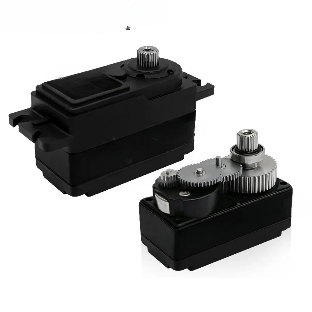 Customizable  High Torque Titanium Gear Dual Ball Bearing Servo For 1/10 Rc Racing Car Off-road Vehic