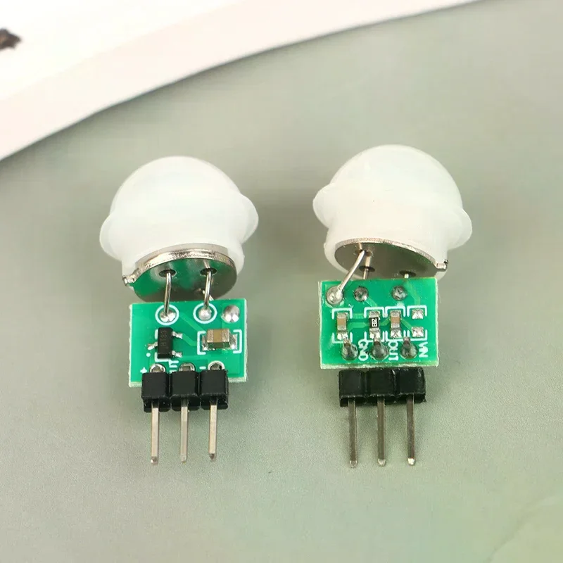 1Pc HC-SR312 Mini IR Pyroelectric Infrared PIR Motion Human Sensor Automatic Detector Module AM312 Sensor DC 2.7 To 12V
