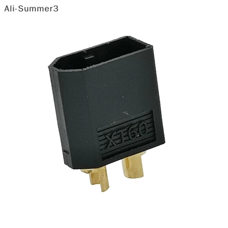 (YY)5쌍 RC 장난감 XT60 남성 여성용 불릿 커넥터 레이싱 DIY 액세서리 플러그 RC 리포 배터리용