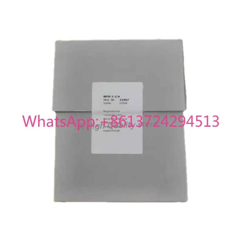 

Original MFH-3-1/8 7802 MFH-3-1/4 9964 MFH-3-1/2 9857 MFH-3-3/4 11967 Pneumatic Solenoid Valve original